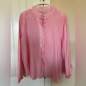 Loft long sleeve top